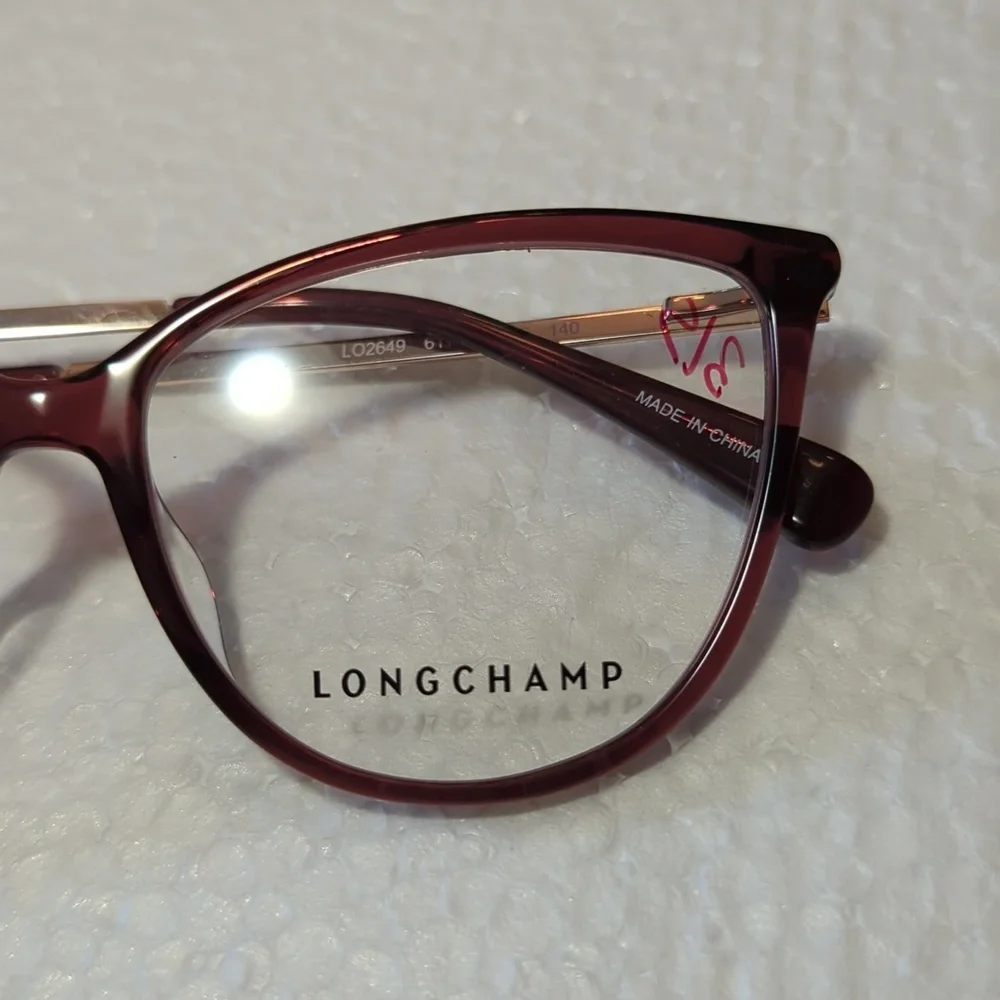 Longchamp eyeglass frame